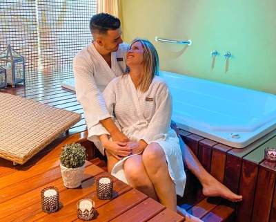 Experiência de spa