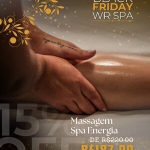 Massagem Spa Energia