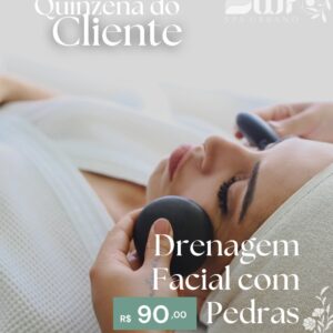 Drenagem Facial com Pedras
