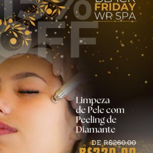 Limpeza de Pele + Peeling de Diamante