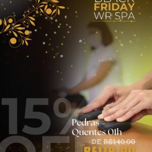 Terapia com Pedras Quentes 1h