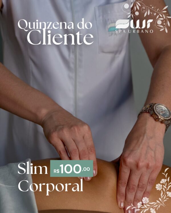 Massagem Slim Corporal