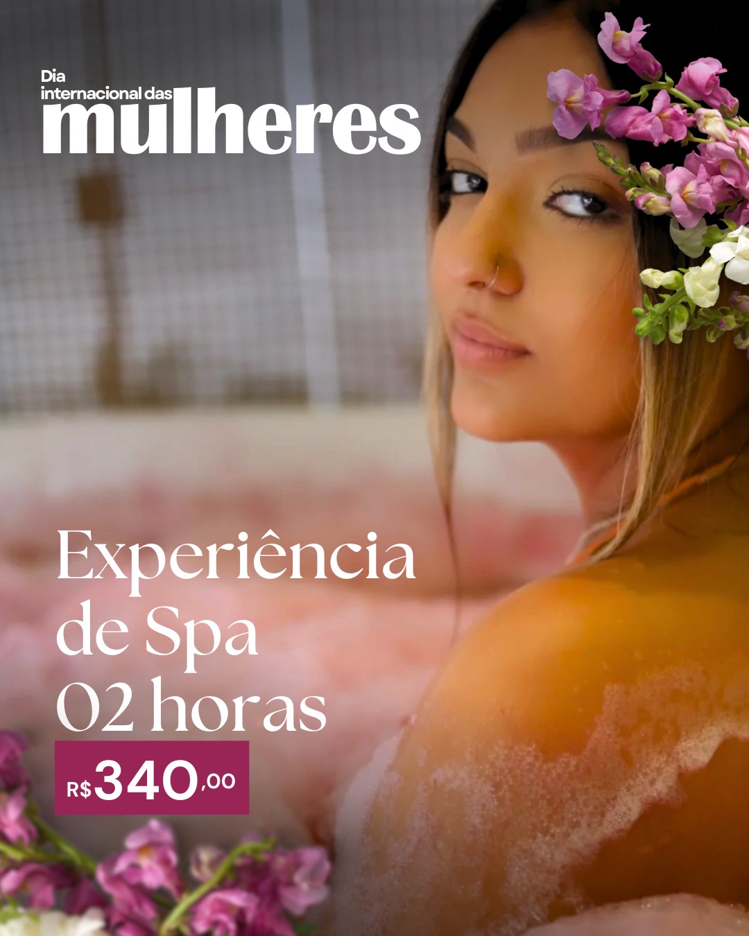 Experiências de Spa 02 horas