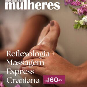 Reflexologia + Express Craniana