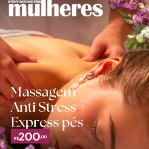 Massagem Anti Stress + Express pés