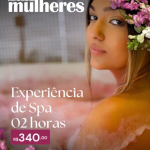 Experiência de Spa de 02 horas
