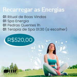 Pacote Recarregar as Energias