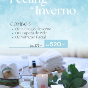 Peeling de Inverno - Combo 3
