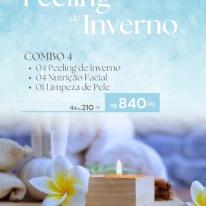 Peeling de Inverno - Combo 4