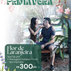 Flor de Laranjeira - Revigorante