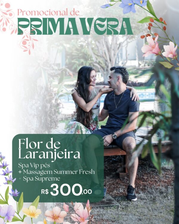 Flor de Laranjeira - Revigorante