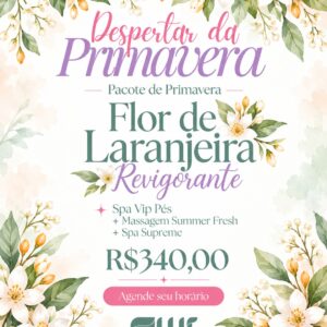 Flor de Laranjeira - Revigorante
