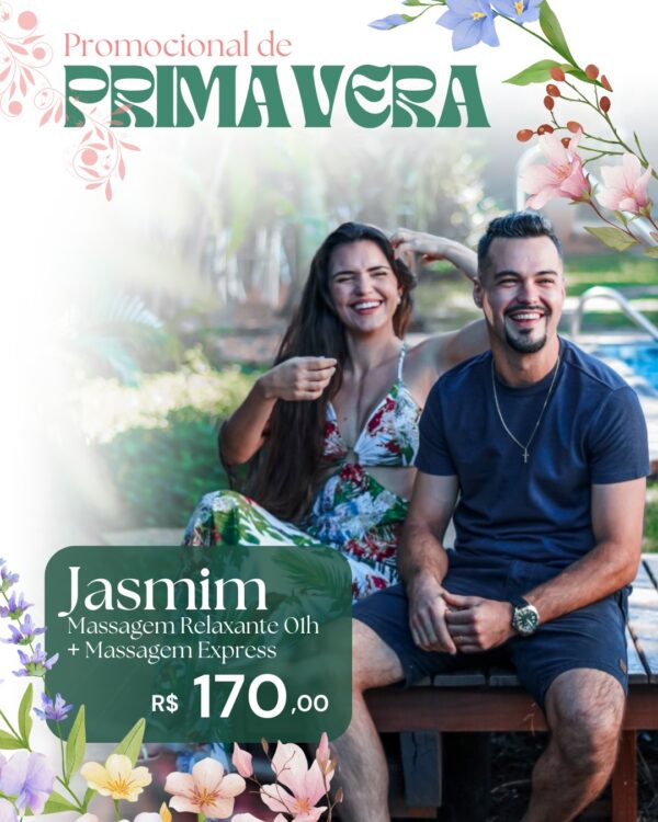 Jasmin - Serenidade
