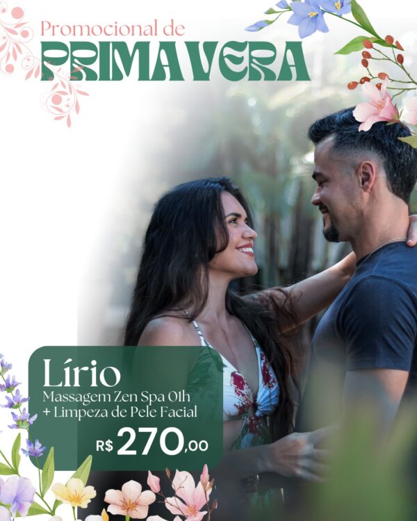 Lírio - Beleza e Pureza
