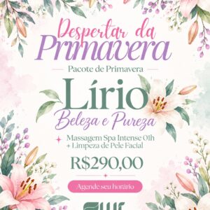 Lírio - Beleza e Pureza
