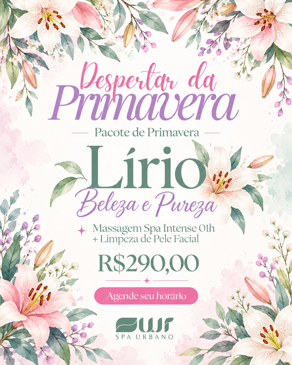 Lírio - Beleza e Pureza
