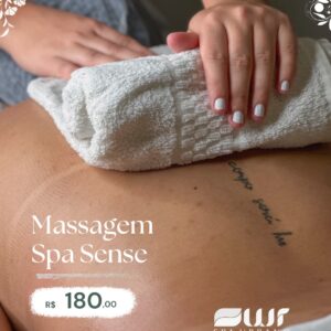 Massagem Sense spa