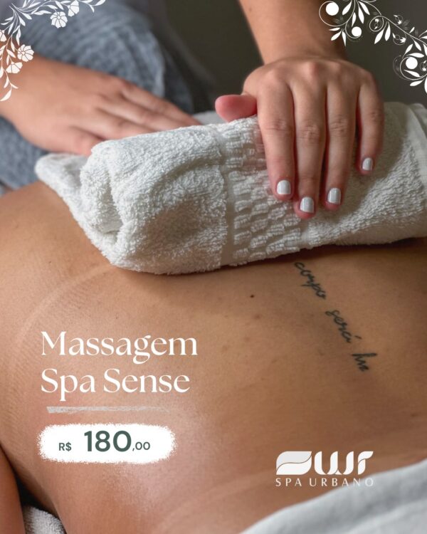 Massagem Sense spa