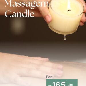 Massagem Spa Candle
