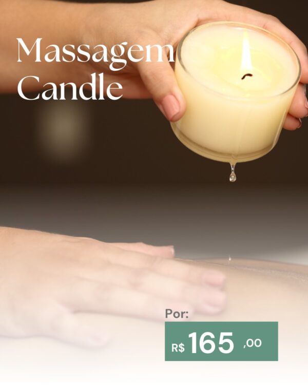 Massagem Spa Candle