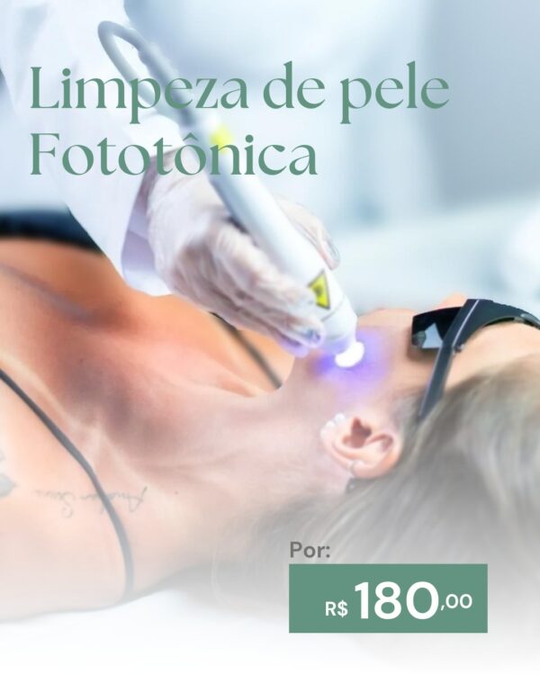 Limpeza de Pele