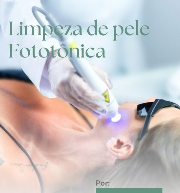 Limpeza de Pele