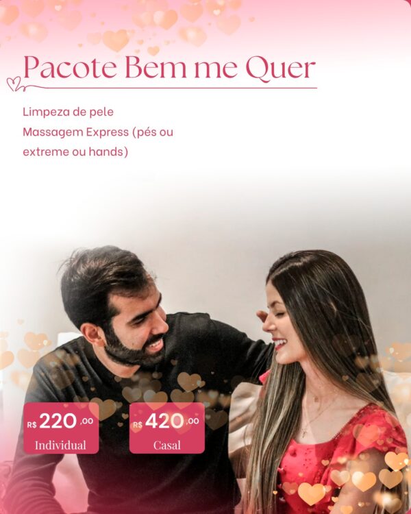 Dia dos Namorados - Bem me quer (casal)