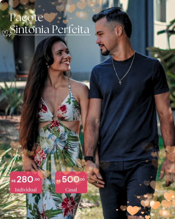 Dia dos Namorados - Sintonia Perfeita (individual)