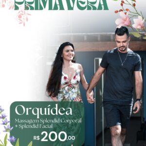 Pacote Orquídea