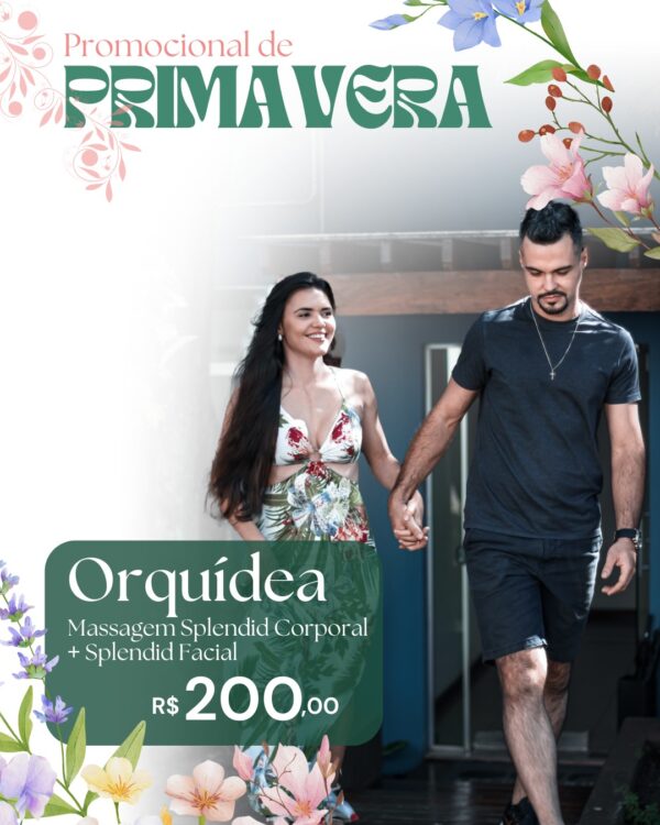 Pacote Orquídea