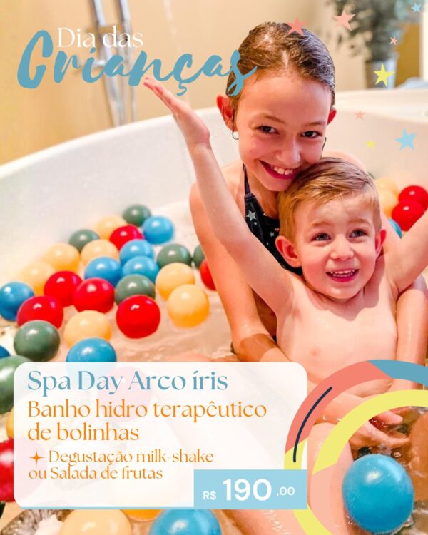 Spa Day Arco-Íris