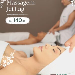 Massagem Jet Lag