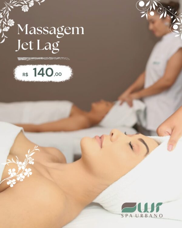 Massagem Jet Lag