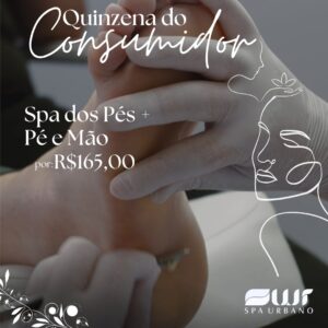 Spa dos pés + pé e mão