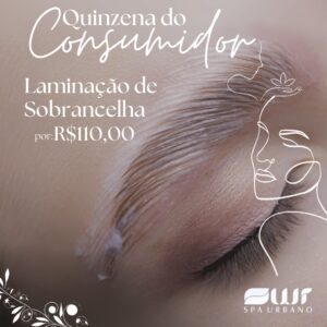 Laminação de Sobrancelhas