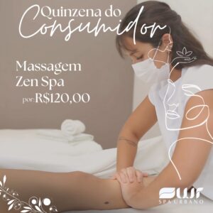 Massagem Zen spa 01h