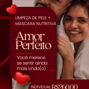Dia dos Namorados -Amor Perfeito (Casal)