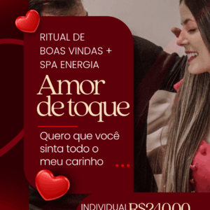 Dia dos Namorados -Amor de toque (Casal)