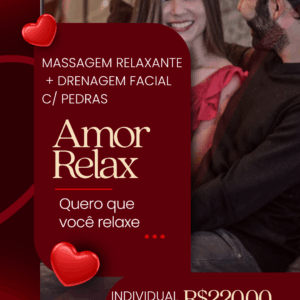 Dia dos Namorados -Amor Relax (Casal)