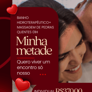 Dia dos Namorados -Minha Metade (casal)