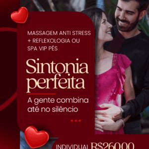 Dia dos Namorados -Sintonia Perfeita (casal)