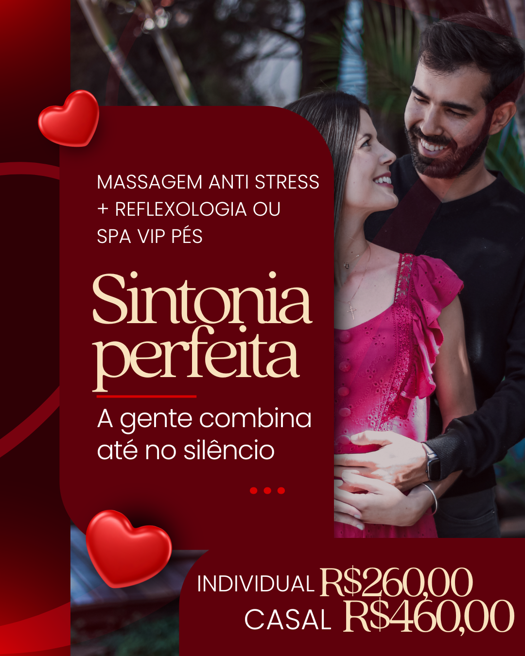 Dia dos Namorados -Sintonia Perfeita