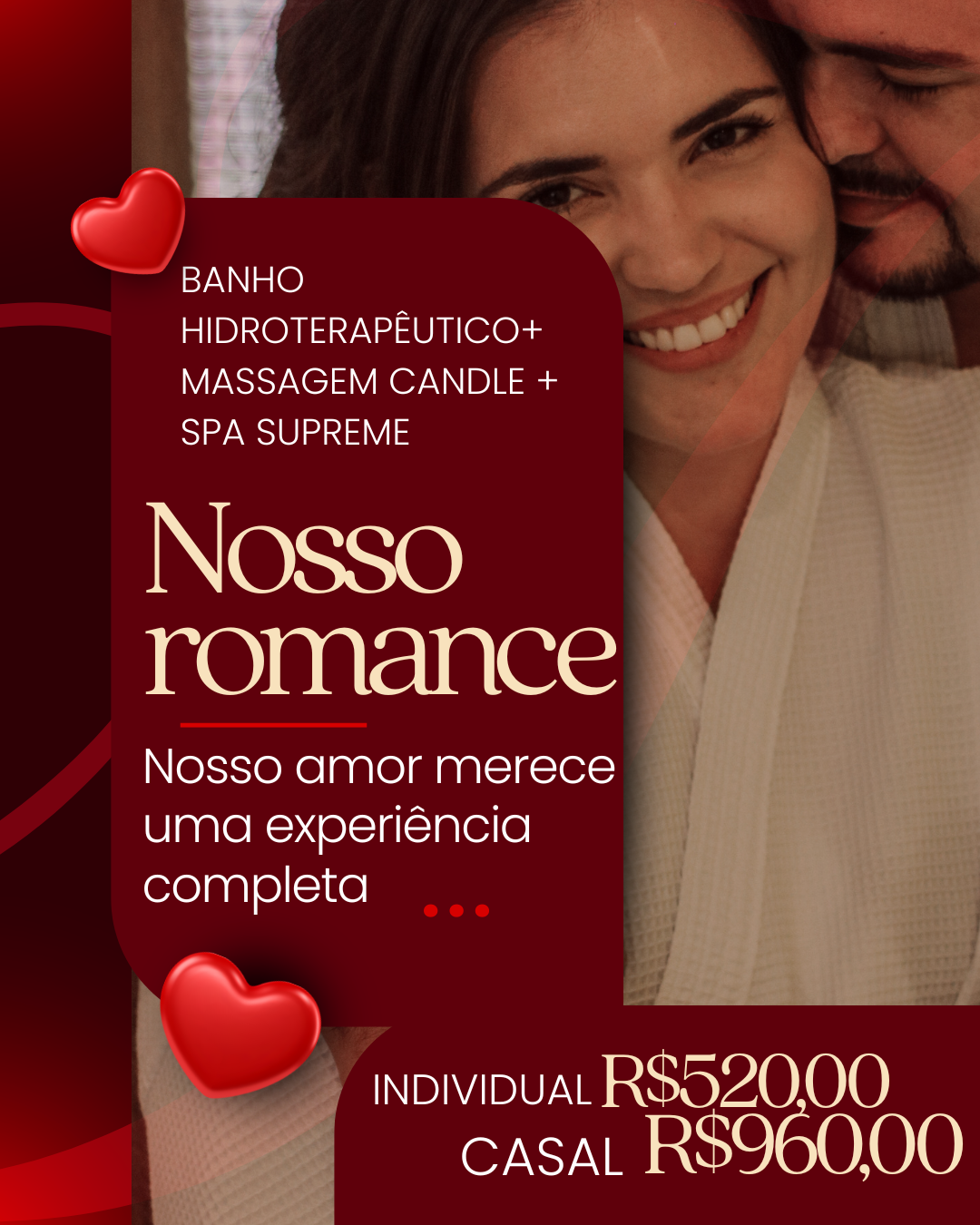 Dia dos Namorados -Nosso Romance