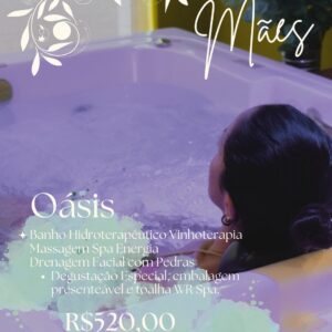 Dia das Mães - Pacote Oásis